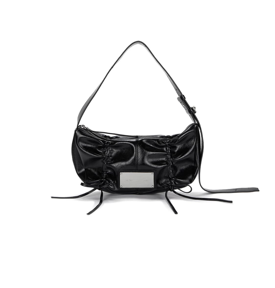 마뗑킴 리본 라운드 백 상품이미지1