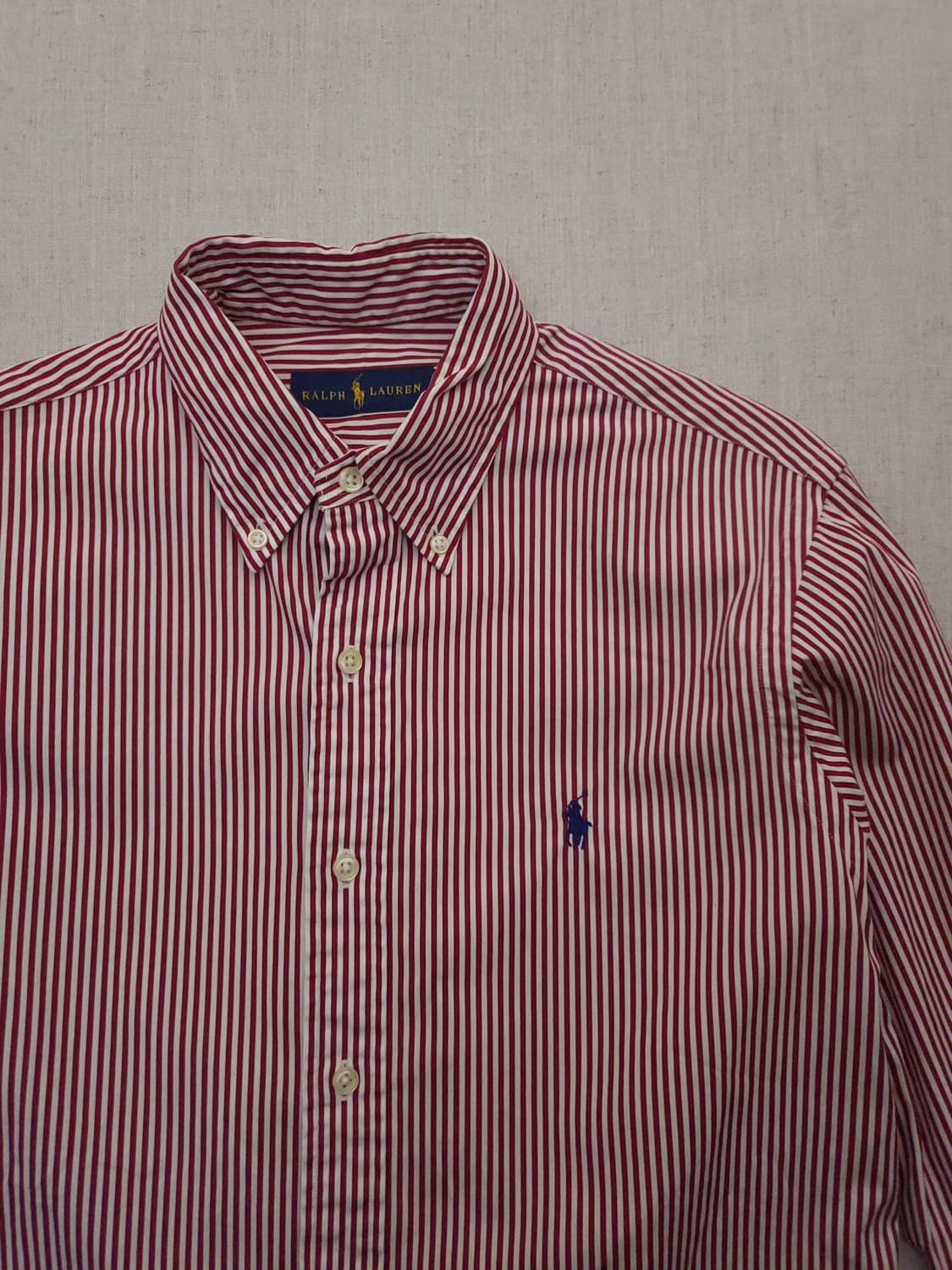 폴로 랄프로렌 스트라이프 셔츠 s 상품이미지2