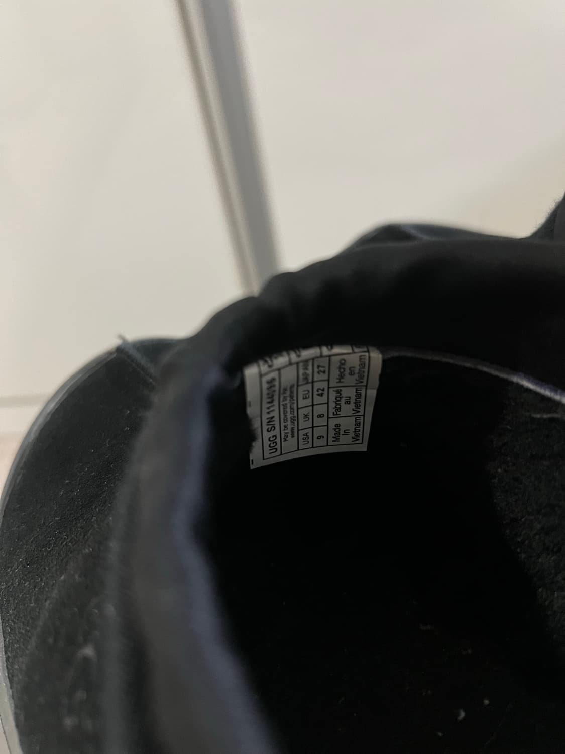 어그 타스만 UGG 블랙 웨더 하이브리드  270 상품이미지5