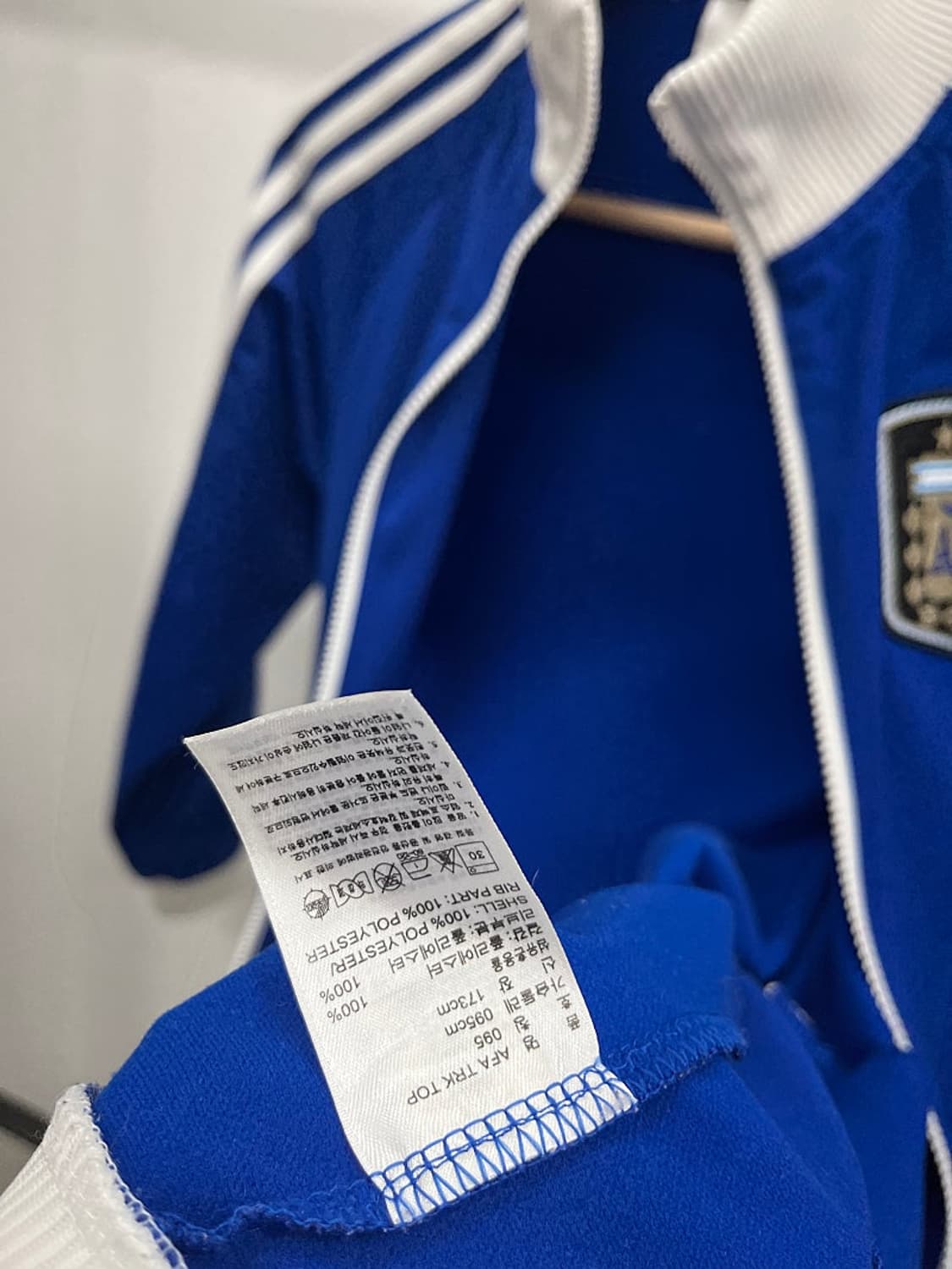 95) 아디다스 아르헨티나 측구져지  상품이미지5