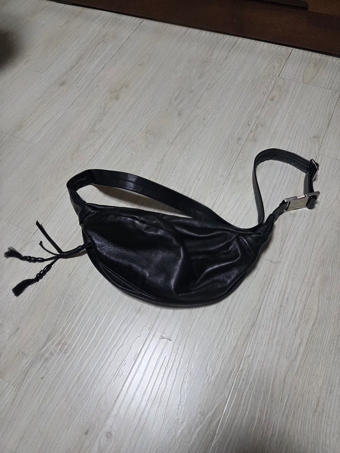 노이어 레더 럼백 블랙(양가죽) 상품이미지4