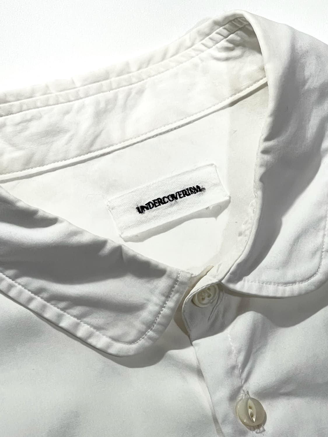 Undercoverism 13ss White Shirt 상품이미지4