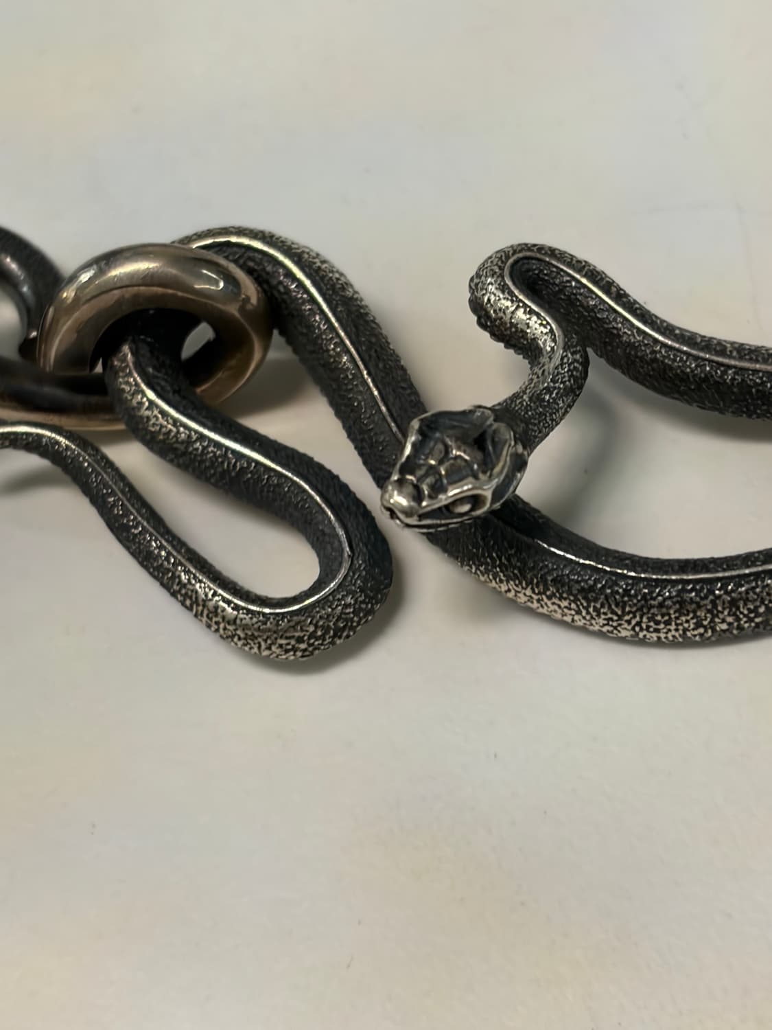 [FREE] LYNCHSILVERSMITH 린치실버스미스 월렛체인 925 상품이미지7