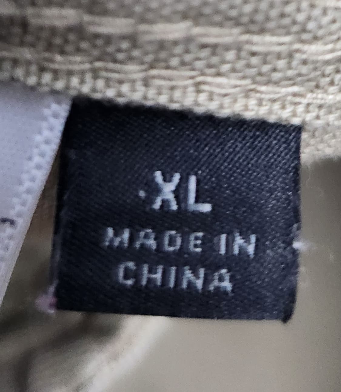 유니클로 집업 블루종 자켓 XL 상품이미지5