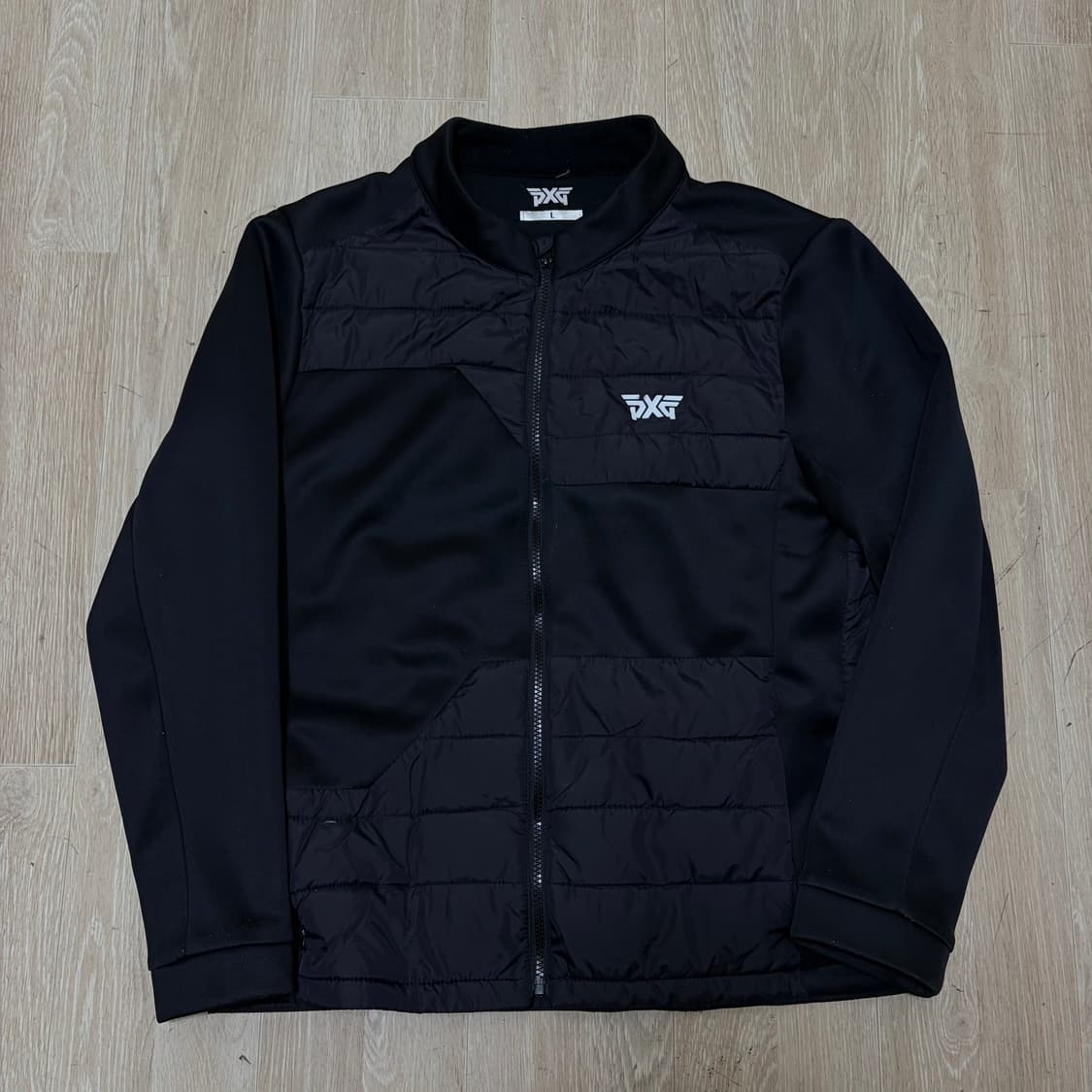 PXG 남성 골프웨어 스윙 경량 집업 자켓 L/100  상품이미지1