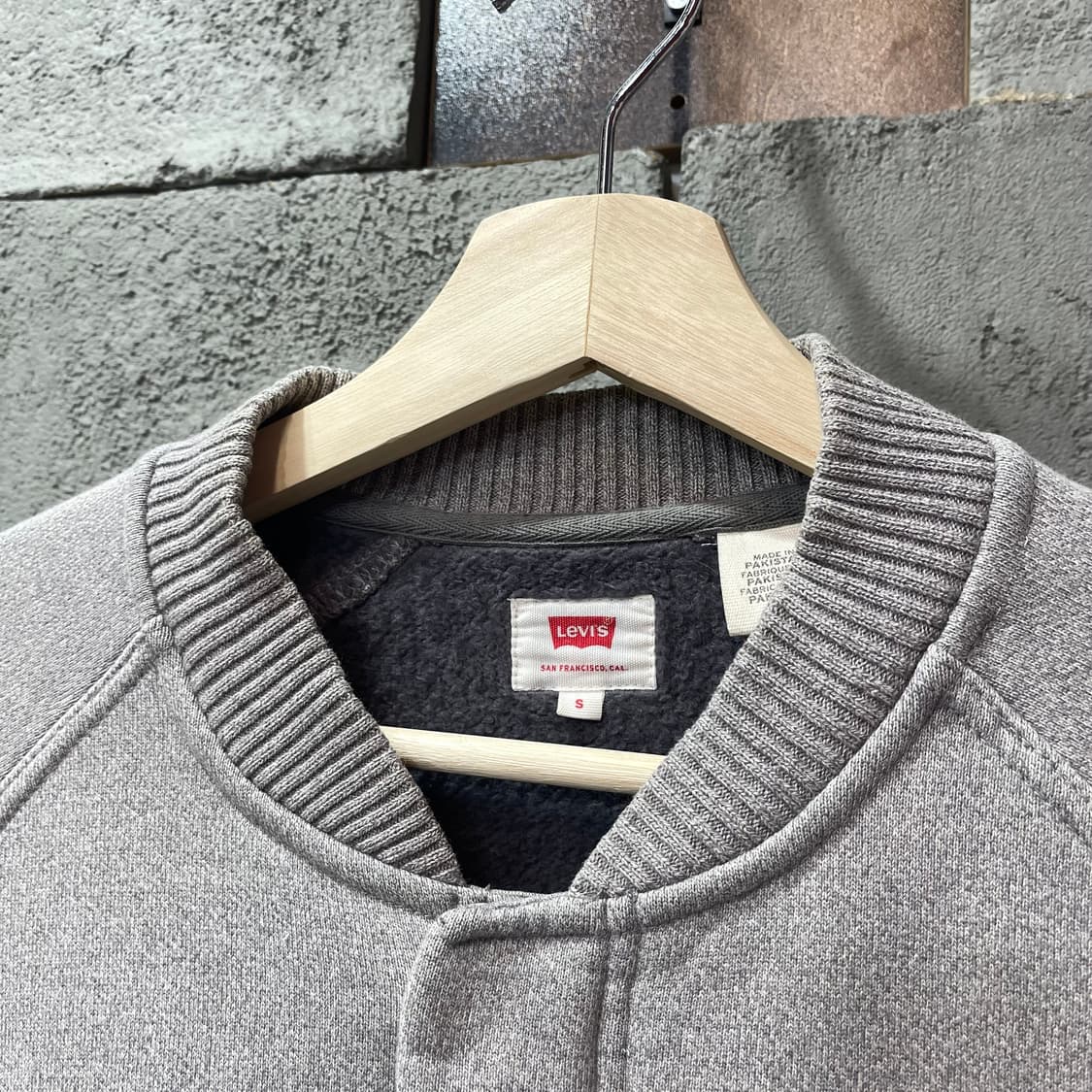 리바이스 코튼 스타디움 집업 점퍼 상품이미지6