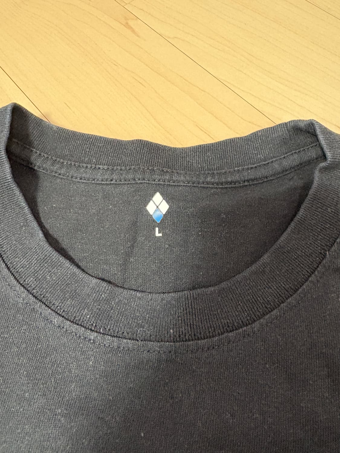 몽벨 롱슬리브 블랙 라지 상품이미지3