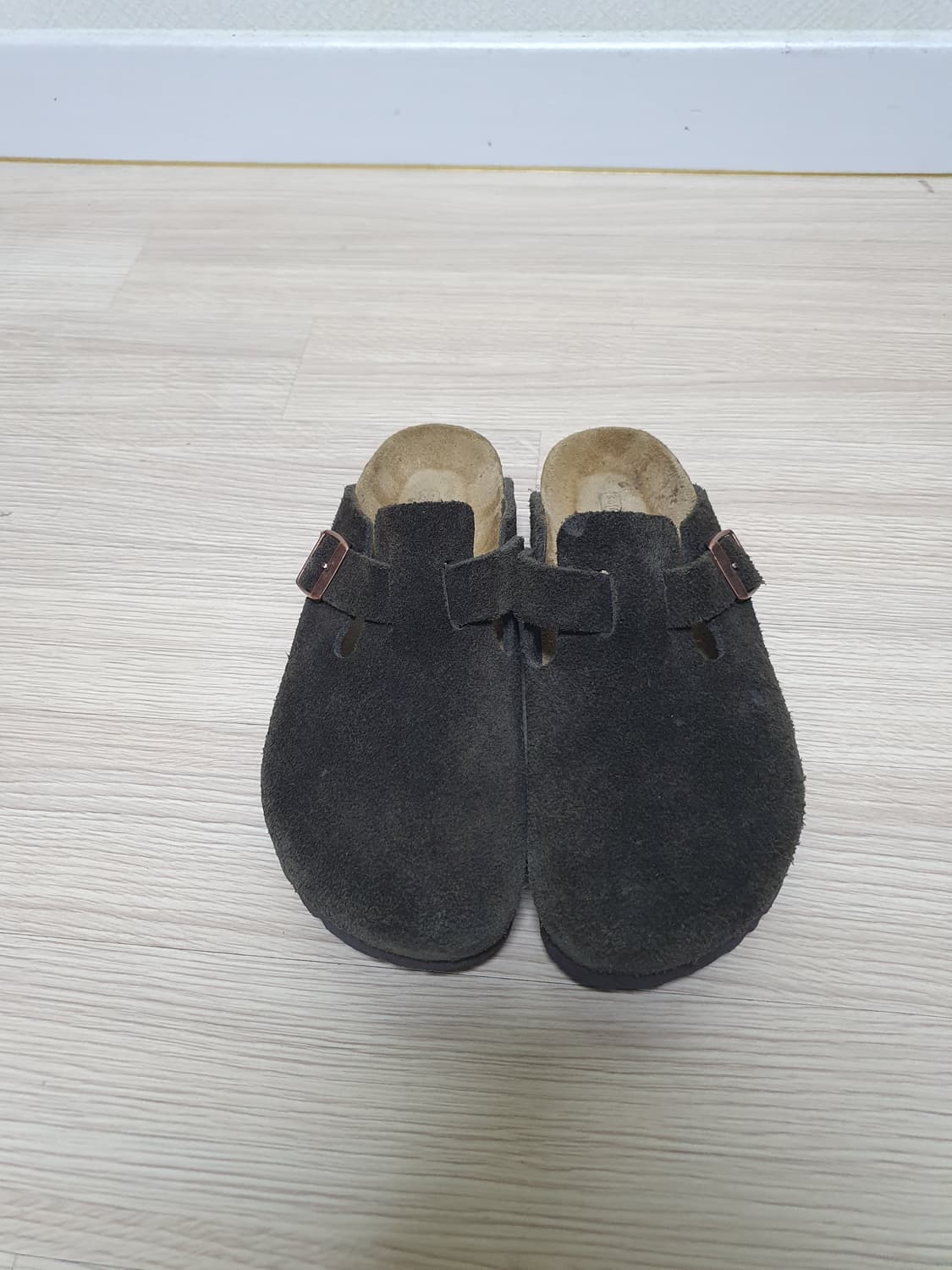 버켄스탁 보스턴 스웨이드 모카 240 상품이미지3