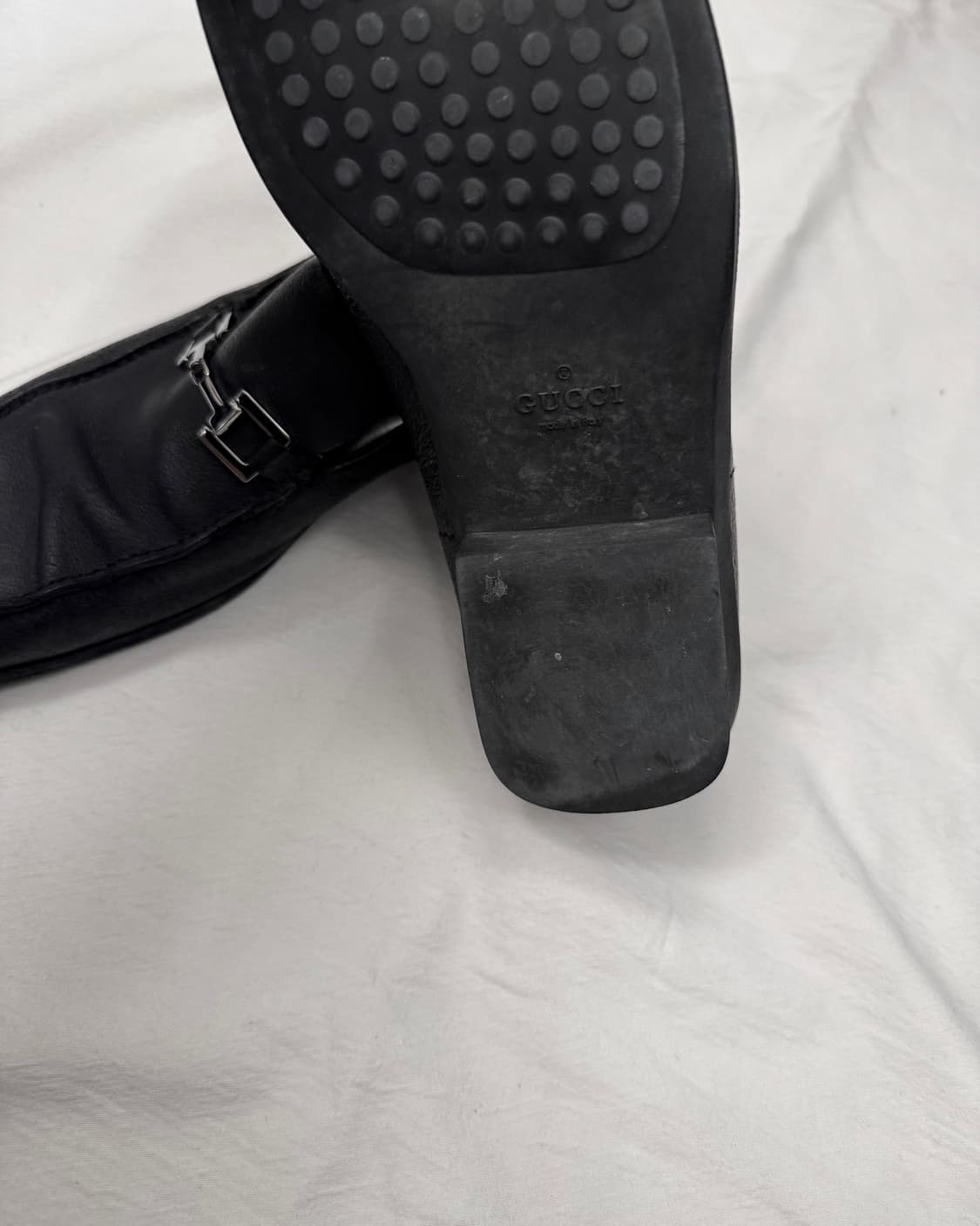 구찌 톰포드기 스퀘어토 홀스빗 로퍼 상품이미지4