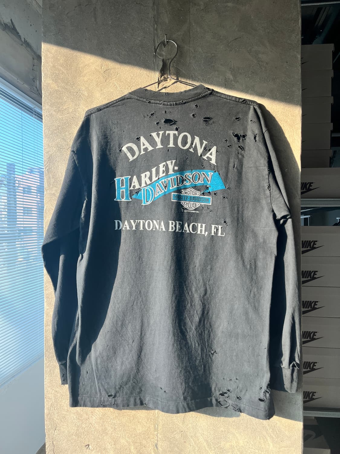 Vintage Harley-Davidson Long Sleeve 상품이미지6