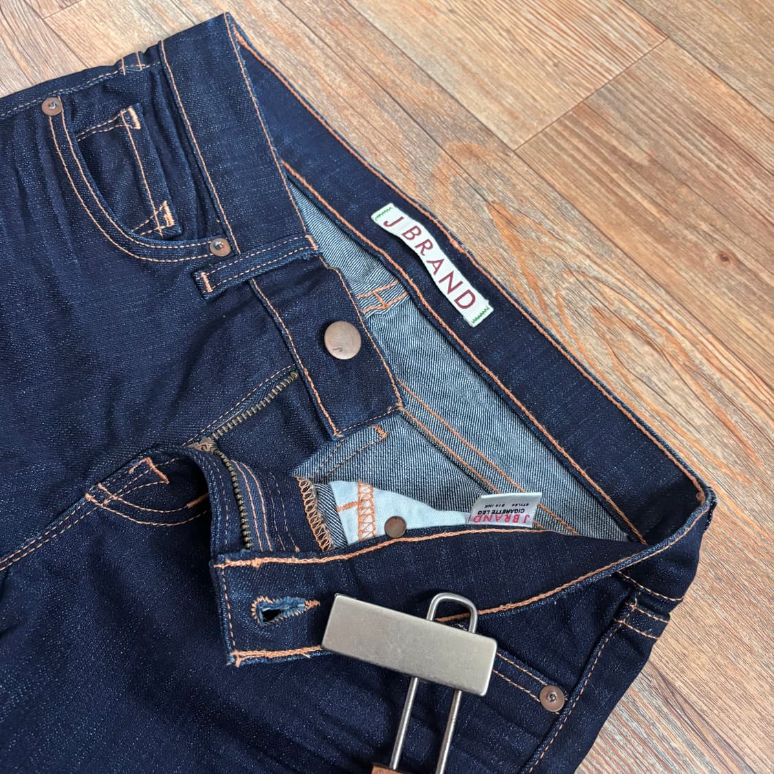J 제이브랜드 26 스판 데님 슬림 일자 청바지 미국 수입 정품 상품이미지3