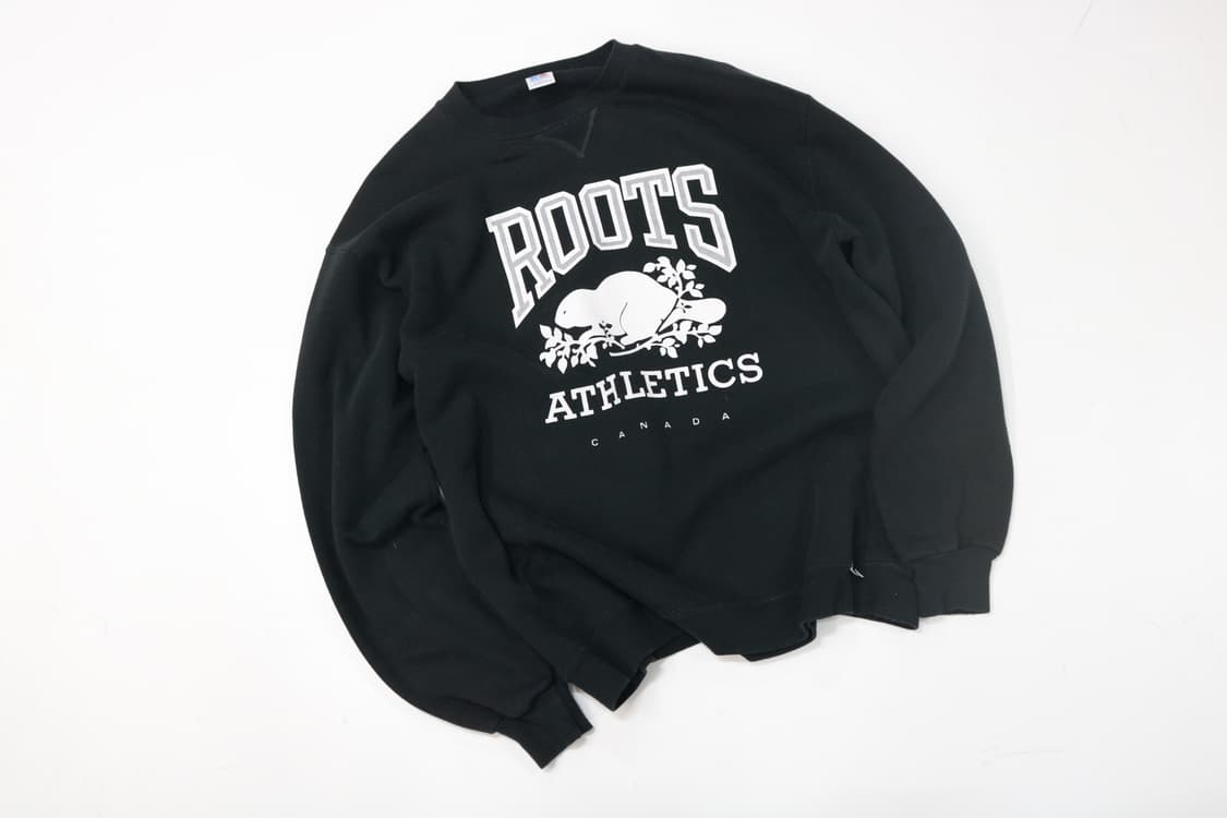 러셀 90s 애슬레틱 x 루츠 빈티지 캐나다 비버 스웨트셔츠 (XL) 상품이미지2
