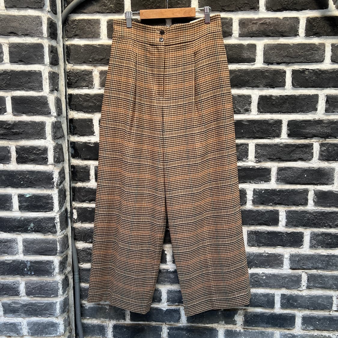 PLST 트윌 와이드 팬츠 상품이미지2