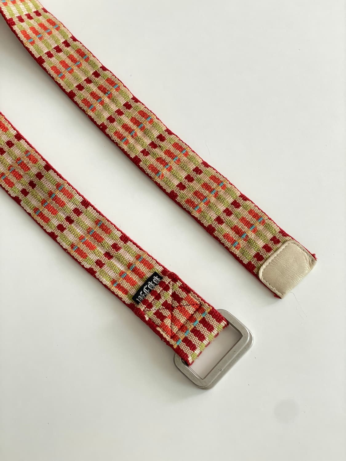 Vintage Pattern Woven Belt 상품이미지2