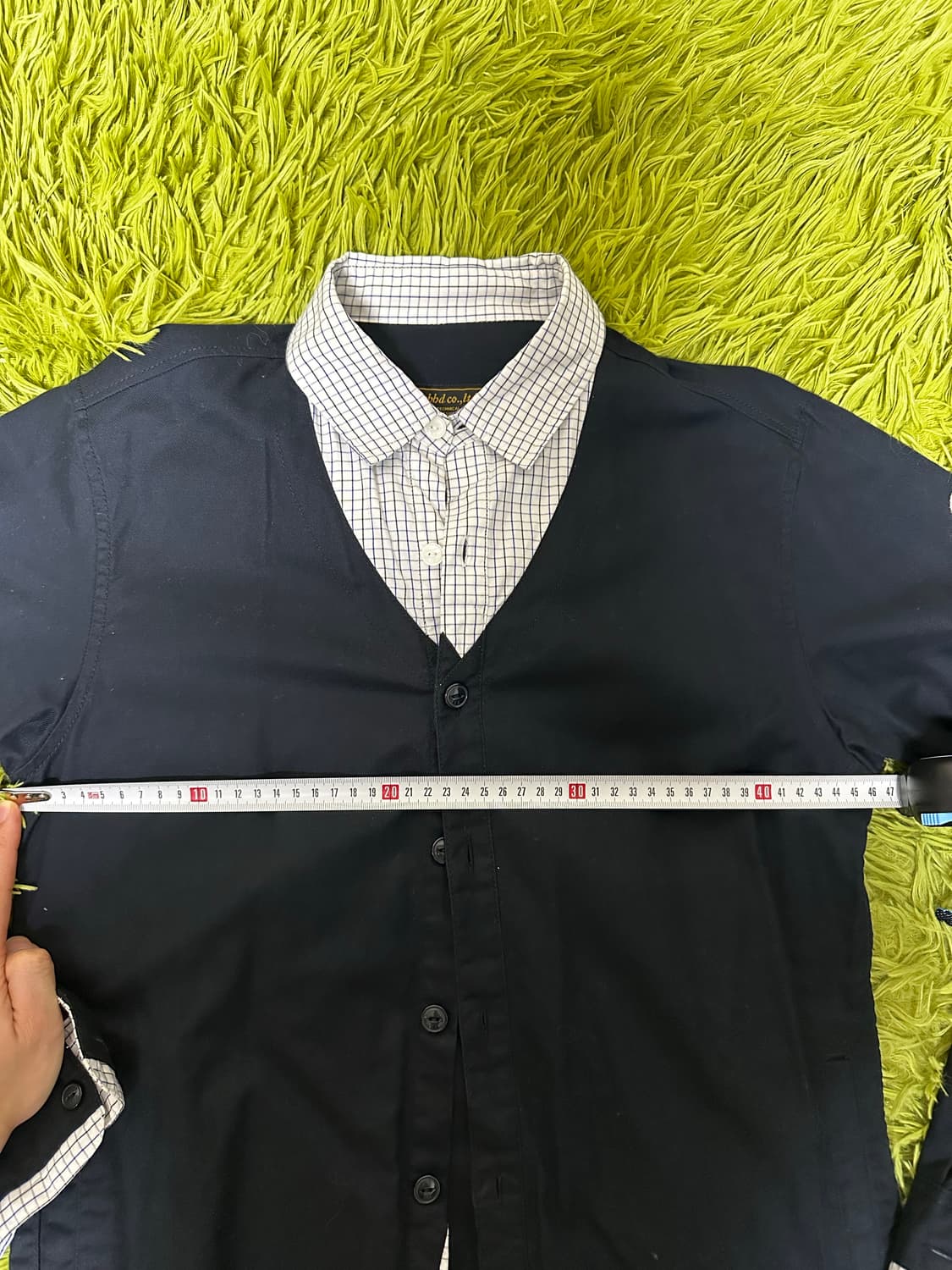 네이버후드 프라그먼트 셔츠 상품이미지6