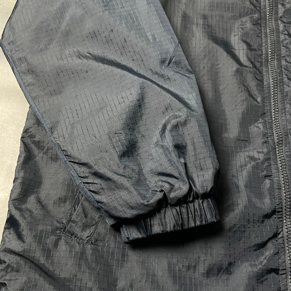 DICKIES 디키즈 빈티지 네이비 후드 셰르파 바람막이 A00841 상품이미지5