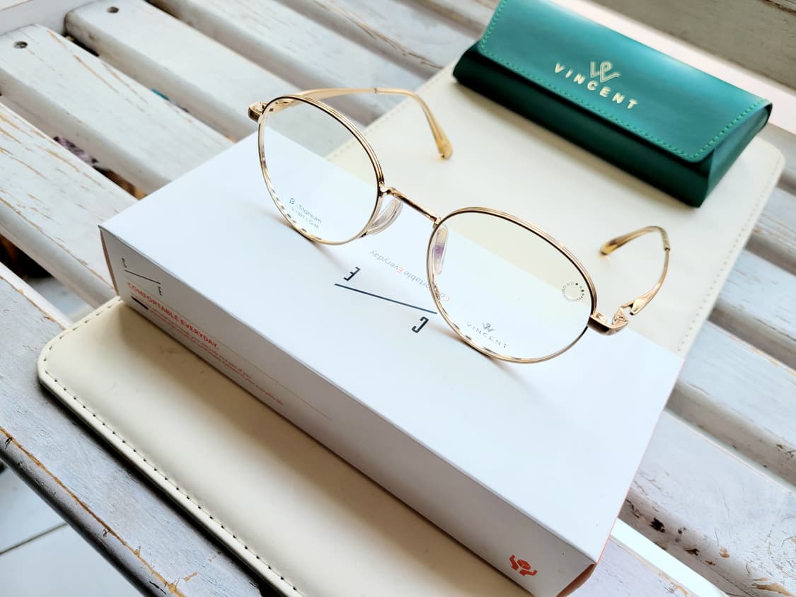 빈센트 안경 골드티탄 v1397 vincent 상품이미지2