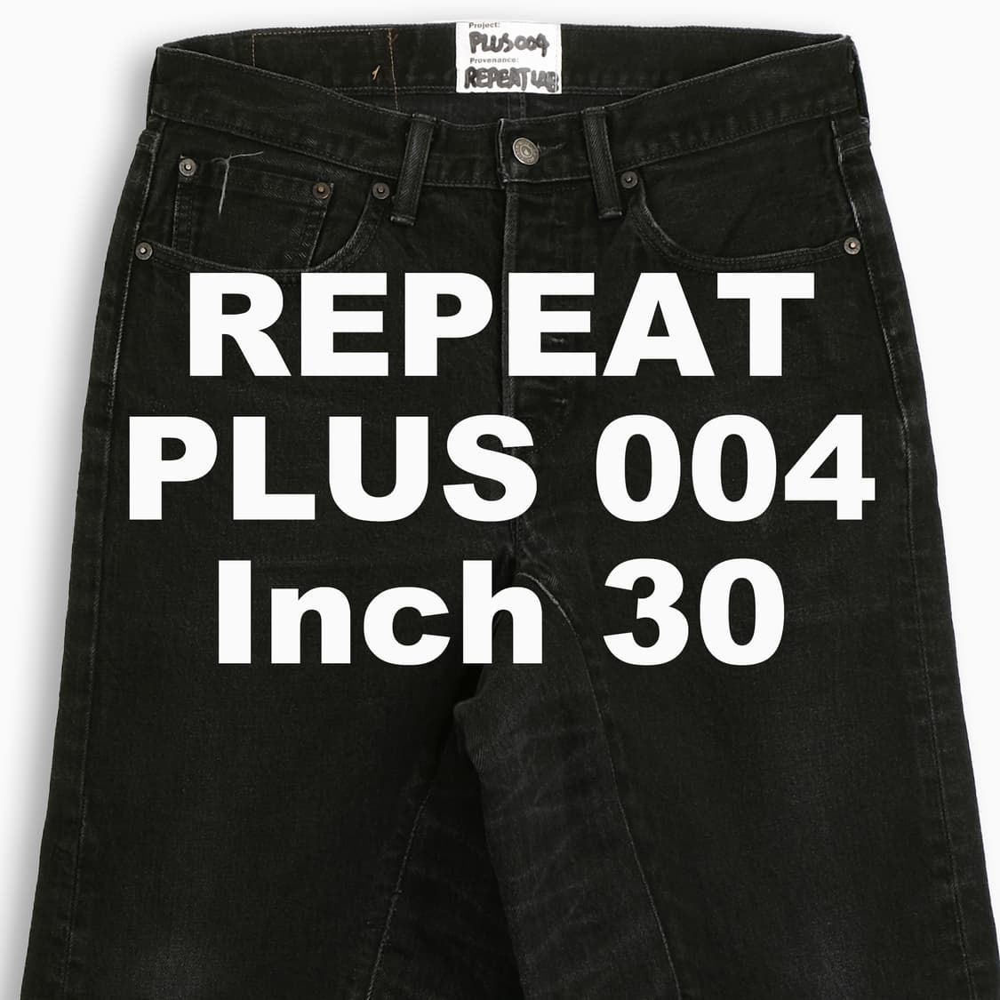 리피트 플러스 004 흑청 30 인치 RP0043003 상품이미지1