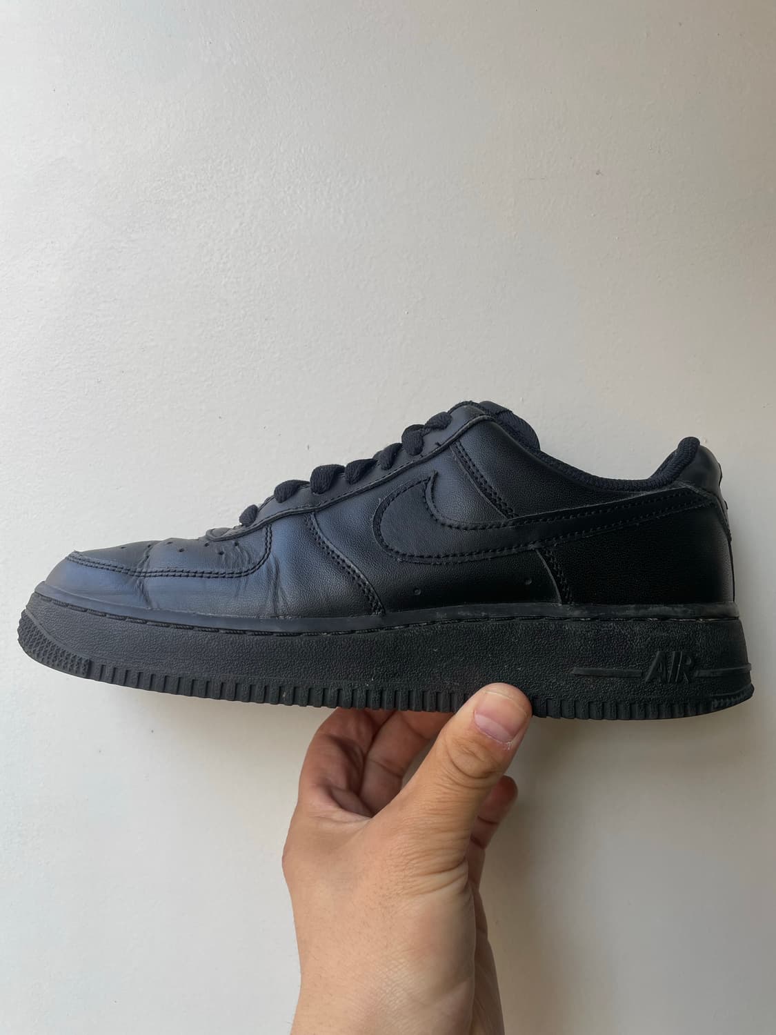 나이키 에어포스 1 블랙 250 상품이미지1