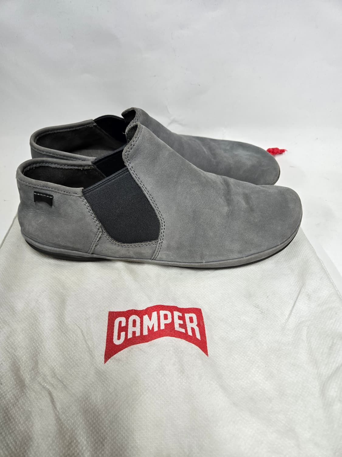 캠퍼 스웨이드 슬립온 그레이39 250mm 상품이미지1