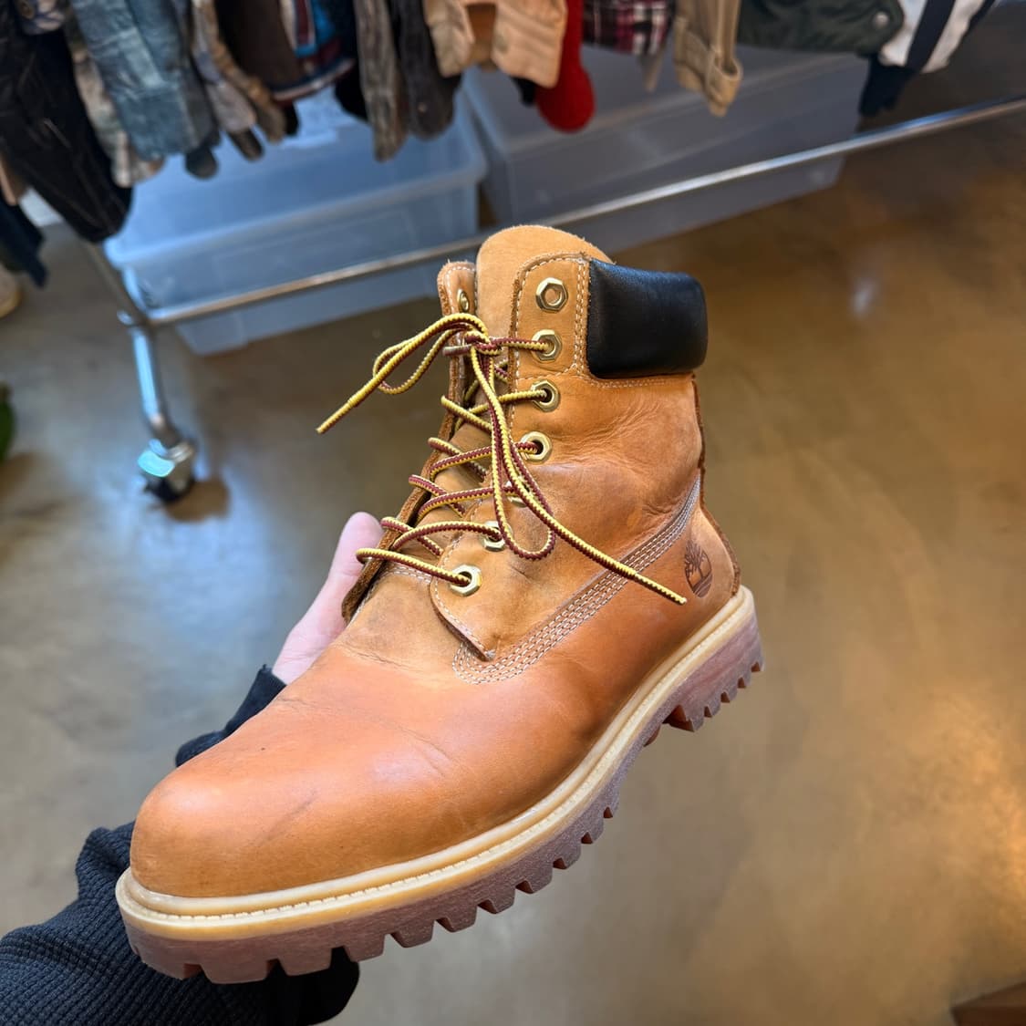 팀버랜드 6인치 프리마로프트 8M 260 265 상품이미지1