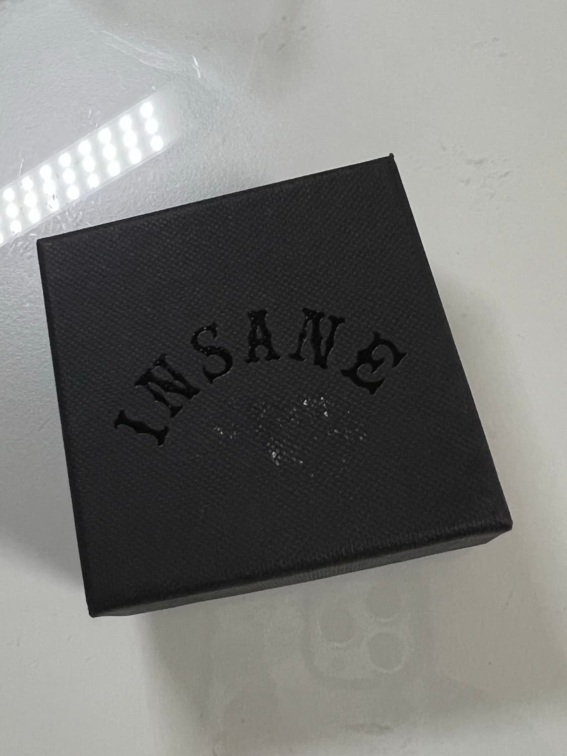 판매)인세인개러지 클로버 실버목걸이 상품이미지2