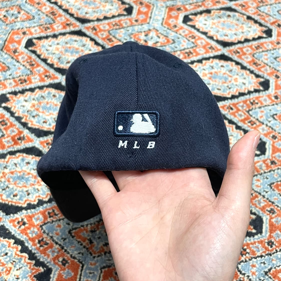 (새상품컨디션) MLB LA다저스 네이비차콜 야구 볼캡 S-M 상품이미지2