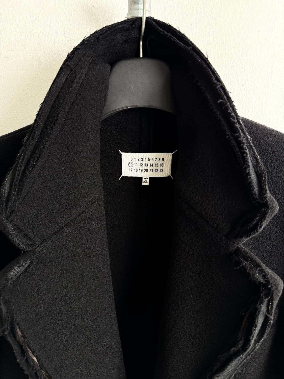 Maison Margiela Deconstructed Wool Coat 상품이미지5