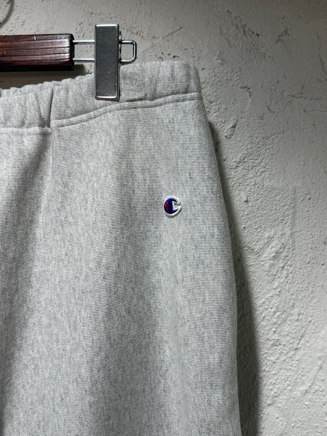 Champion 챔피온 코튼 레이온 폴리에스터 리버스위브 스웻팬츠 트레이 상품이미지5