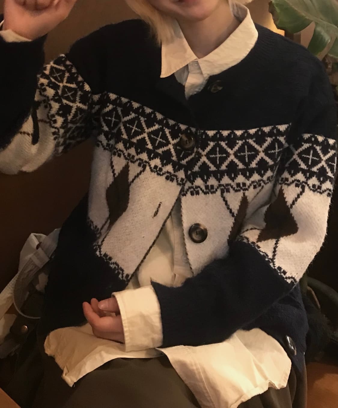 니트가디건 상품이미지1