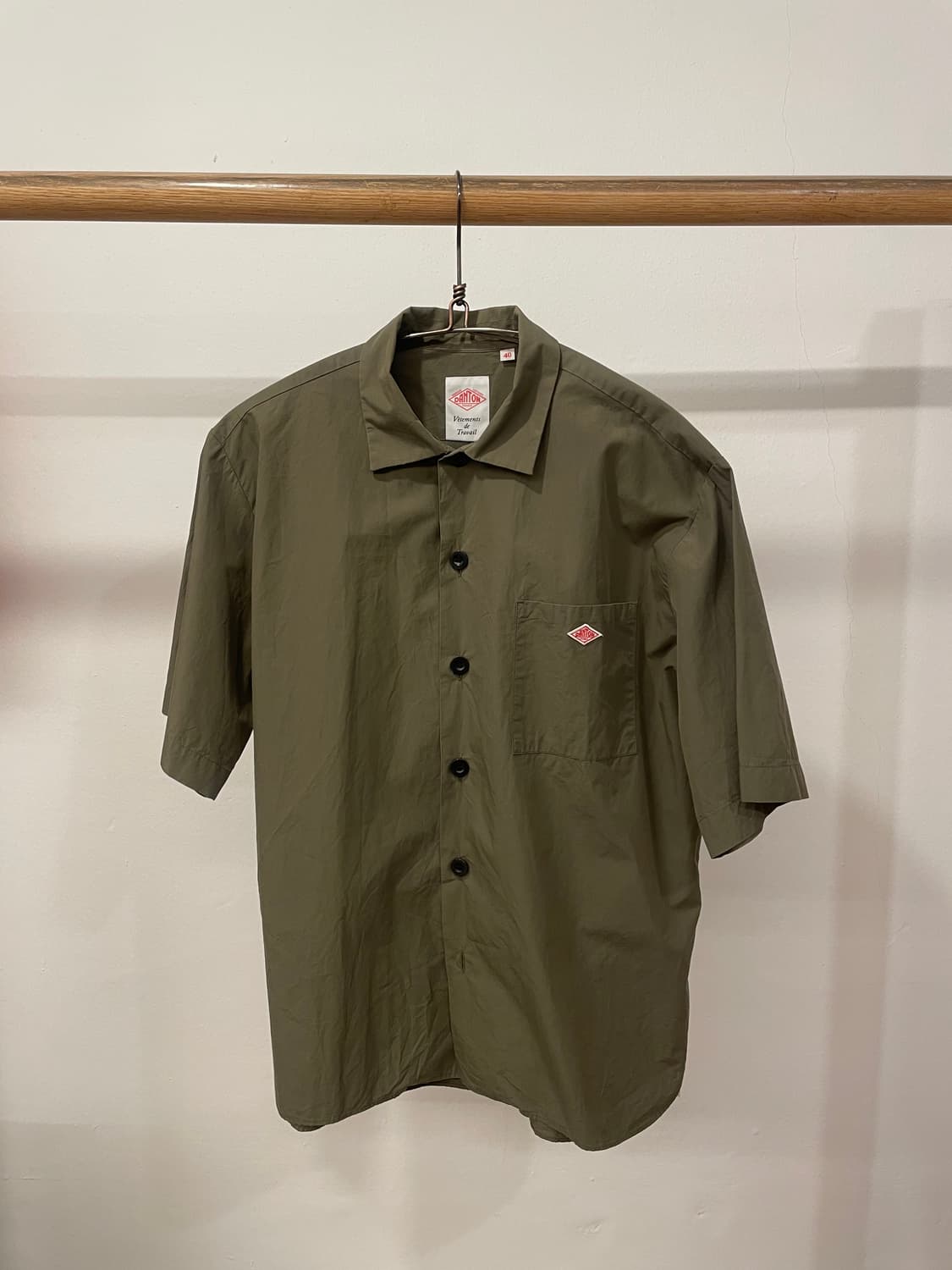 DANTON HALF SHIRT 상품이미지1