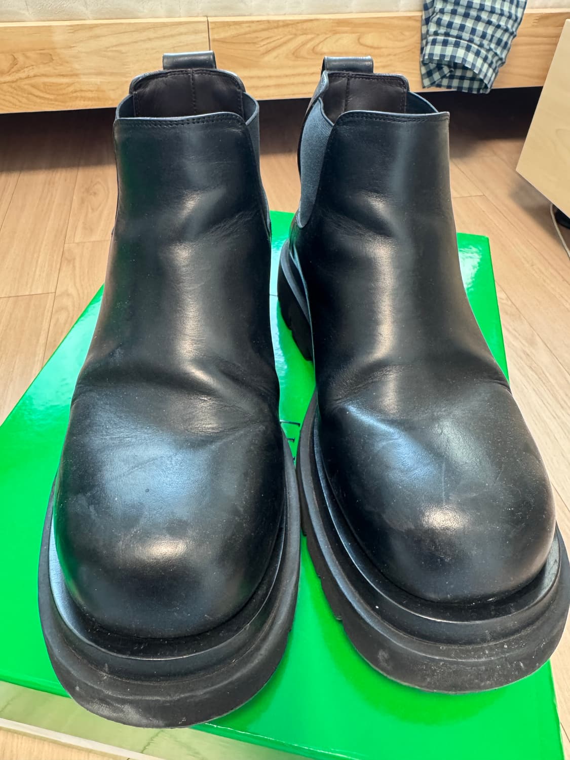 (42)보테가베네타 러그 부츠 상품이미지2