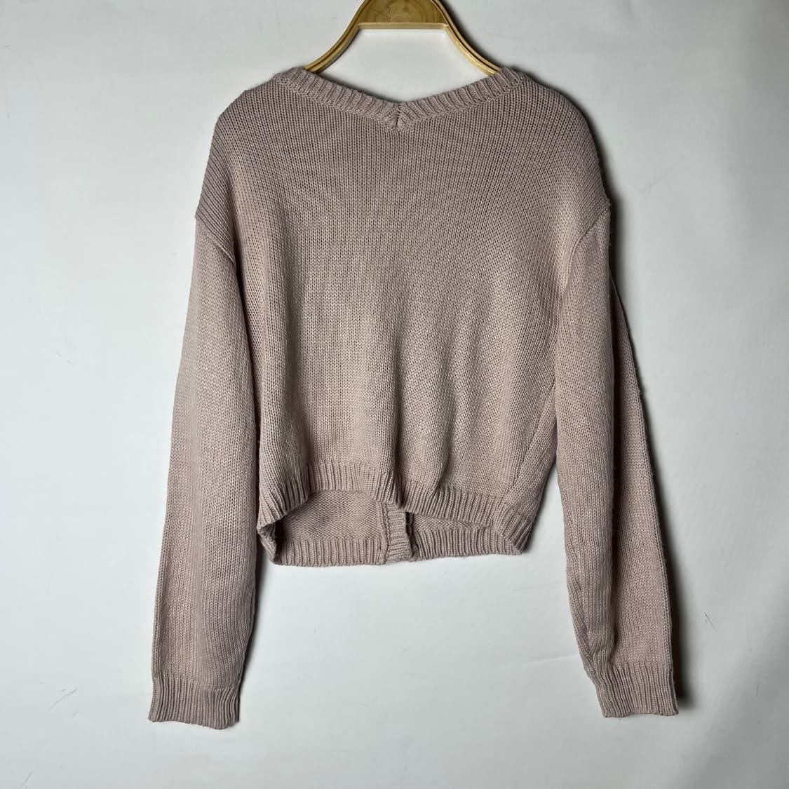 [EVELYN] 빈티지 히메 러블리 리본 가디건 상품이미지2