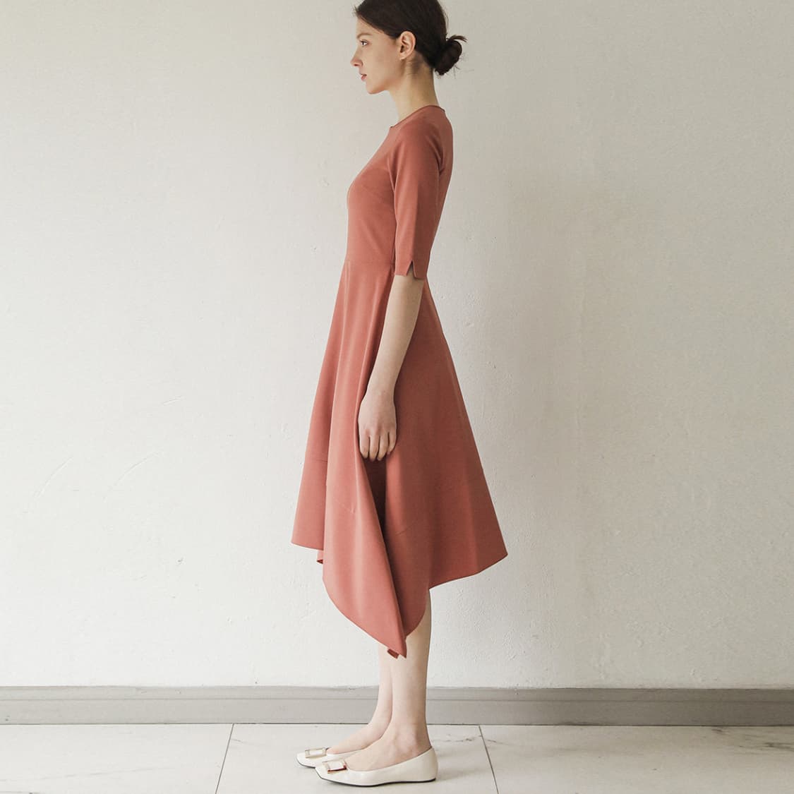 으네드레스(EUNE) 라운지원피스 44 새상품 상품이미지4