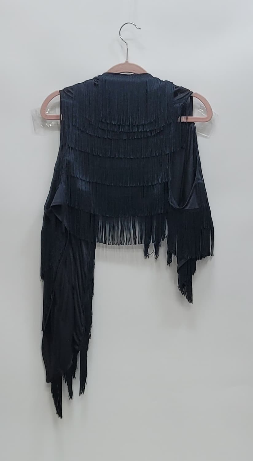 앤 드뮐미스터 실크 베스트 숄 / 여 36 (82-94-160) 블랙
 상품이미지2