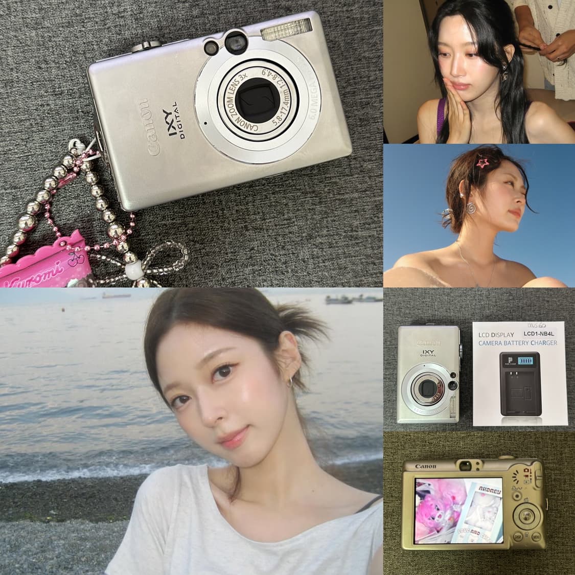 문가영 인플 디카🪽캐논 IXUS 익서스 60 (ixy70) 컨디션goo 상품이미지1