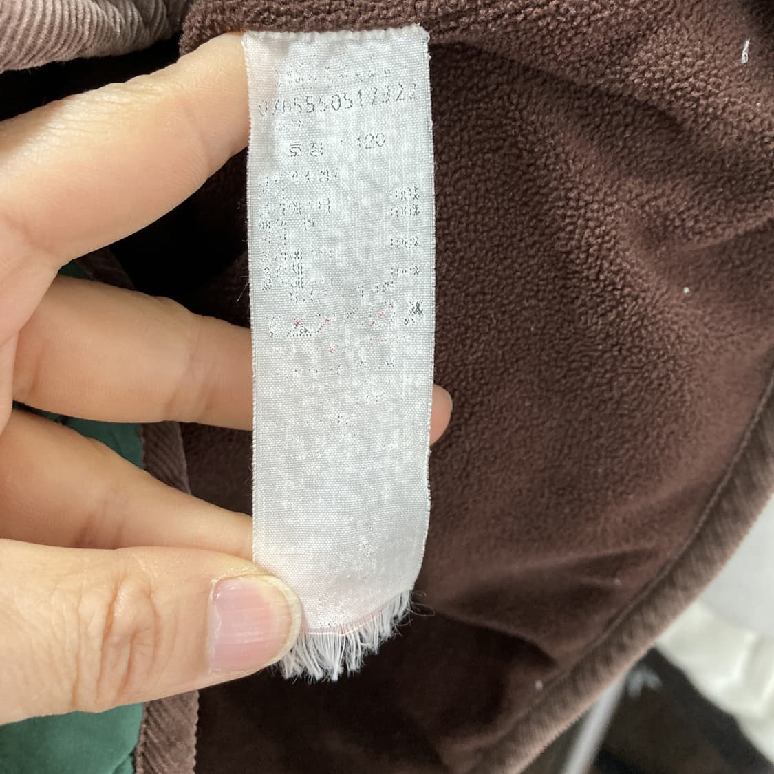 에뜨와 키즈 경량패딩자켓 그린 덕다운 120  상품이미지4