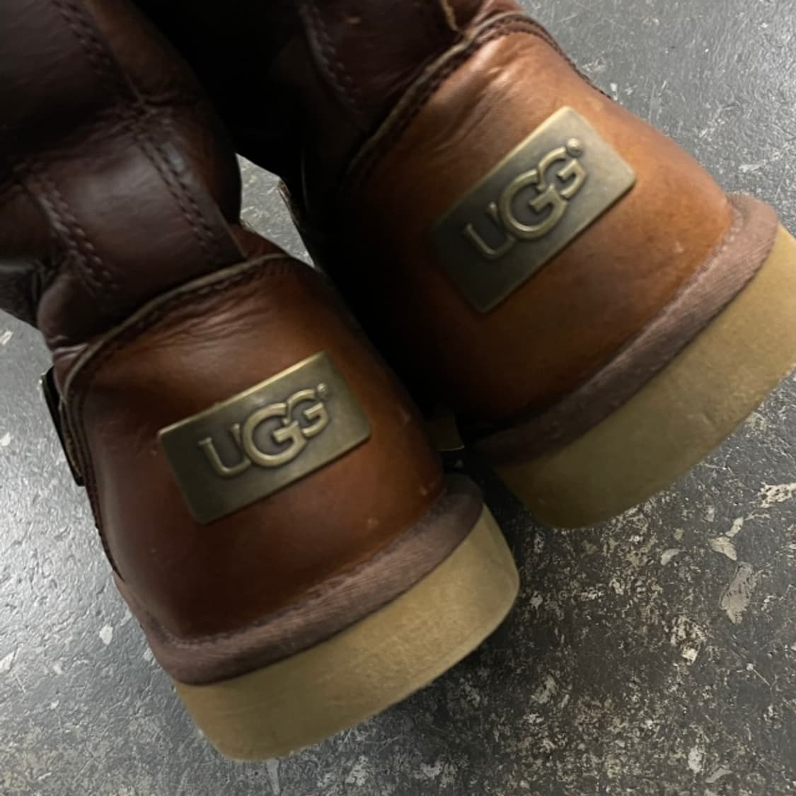 230 어그 레더부츠  상품이미지4