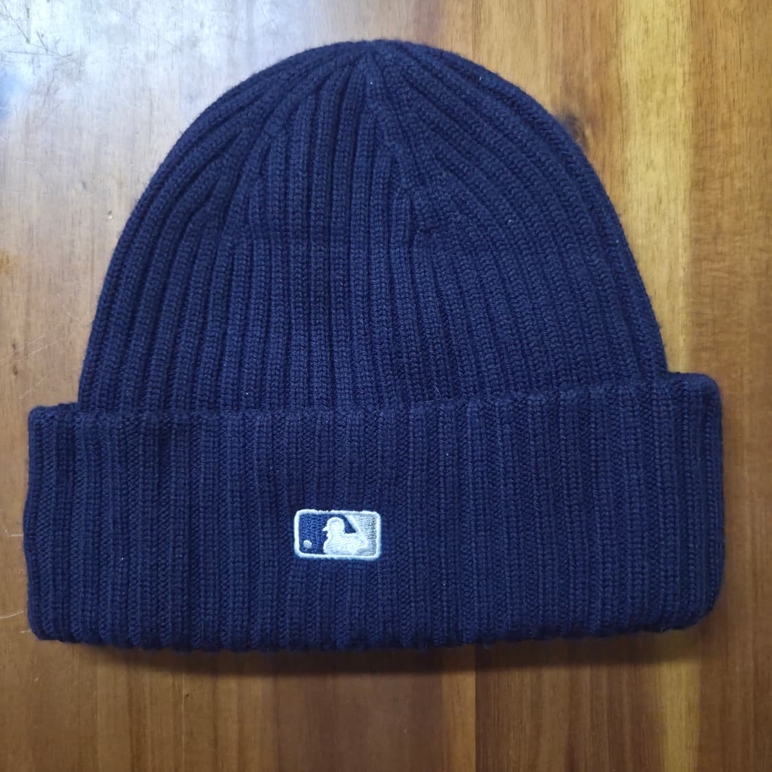 MLB 뉴욕 양키스 빅 립 커프 비니 네이비 상품이미지2