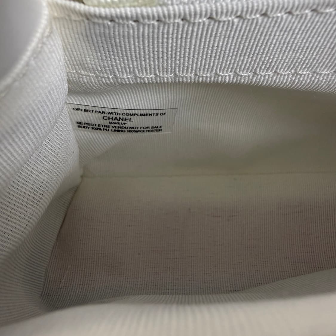 샤넬VIC 리미티드 러프 트위드 플립 커버백 화이트 상품이미지9