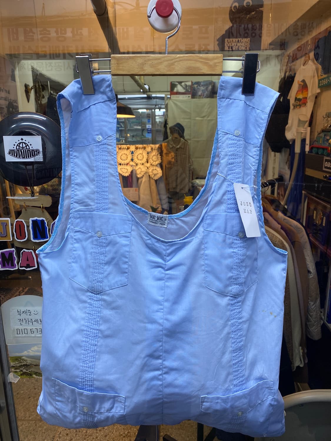 쿠바셔츠 리싸이클링 에코백 상품이미지3