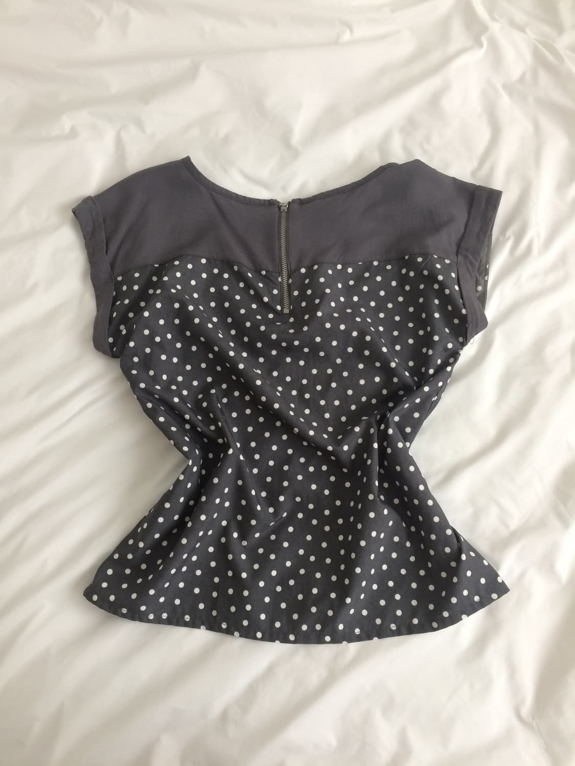 H&M 도트 티셔츠 모리걸 🪽 상품이미지2