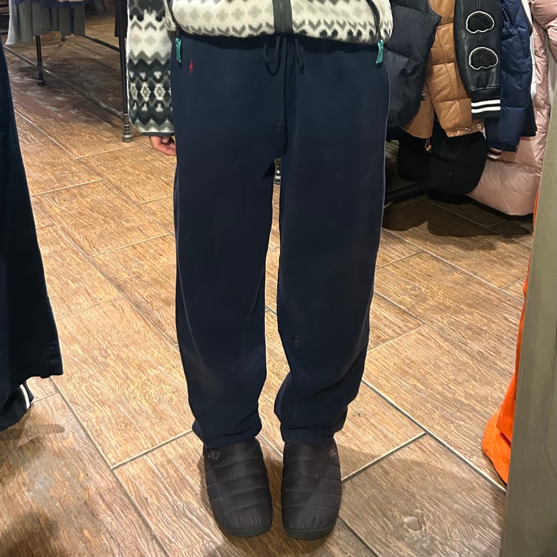 [HI] 폴로 랄프로렌 스웨트 팬츠 네이비 상품이미지1