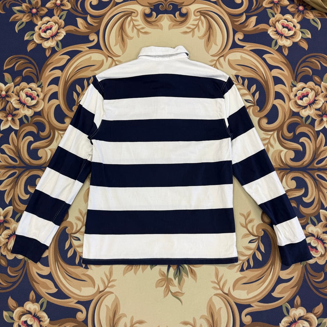 (S)폴로 랄프로렌 아이코닉 럭비 카라셔츠 상품이미지4