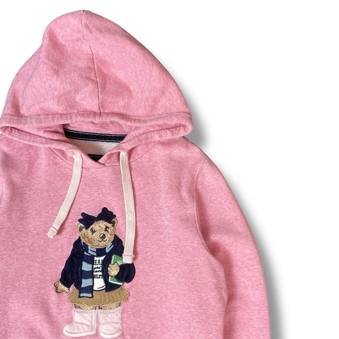 티니위니베어 기모 핑크 후드 FM 상품이미지3