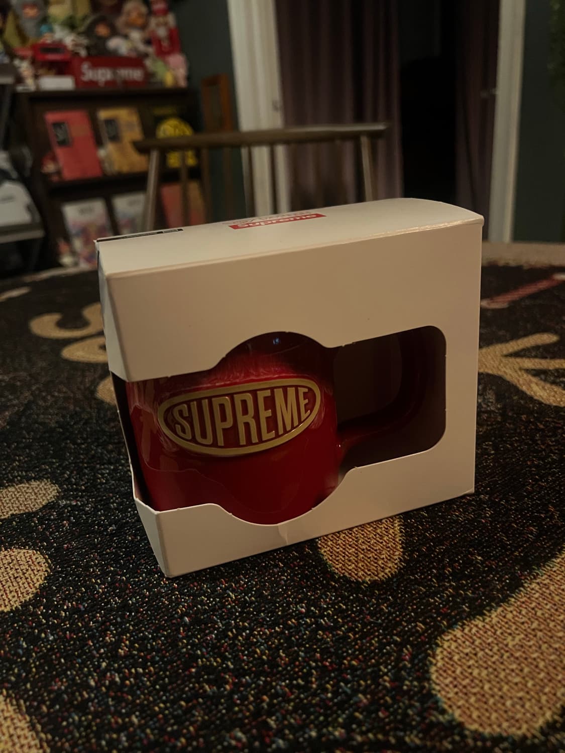[OS] 슈프림 x 드닌 캠퍼 머그 레드 - 25SS 상품이미지2