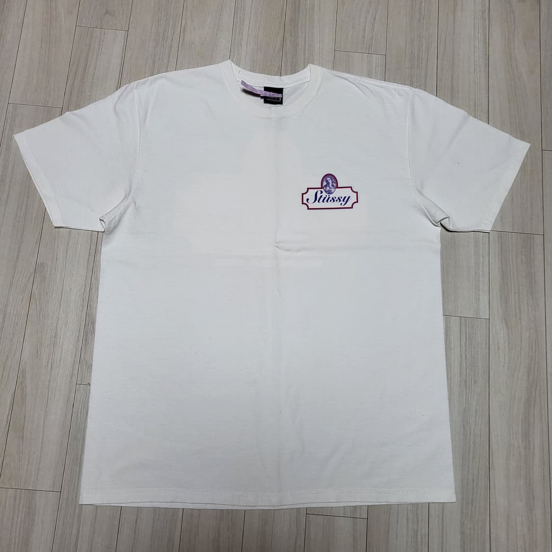 (L) 23ss 스투시 어센틱 반팔티 stussy 상품이미지2