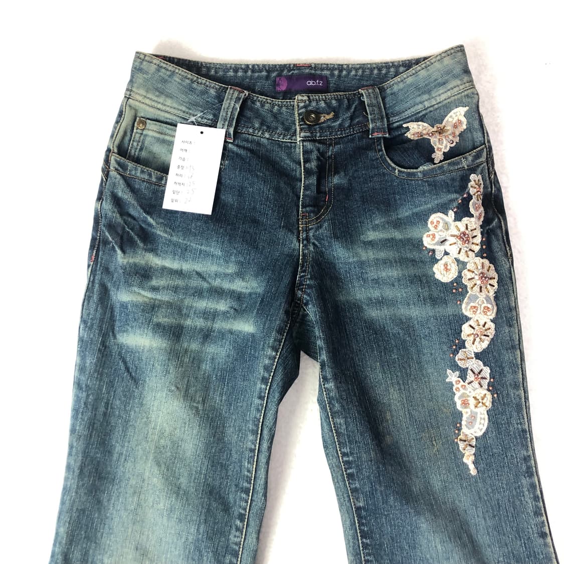 빈티지 부츠컷 데님팬츠 상품이미지3