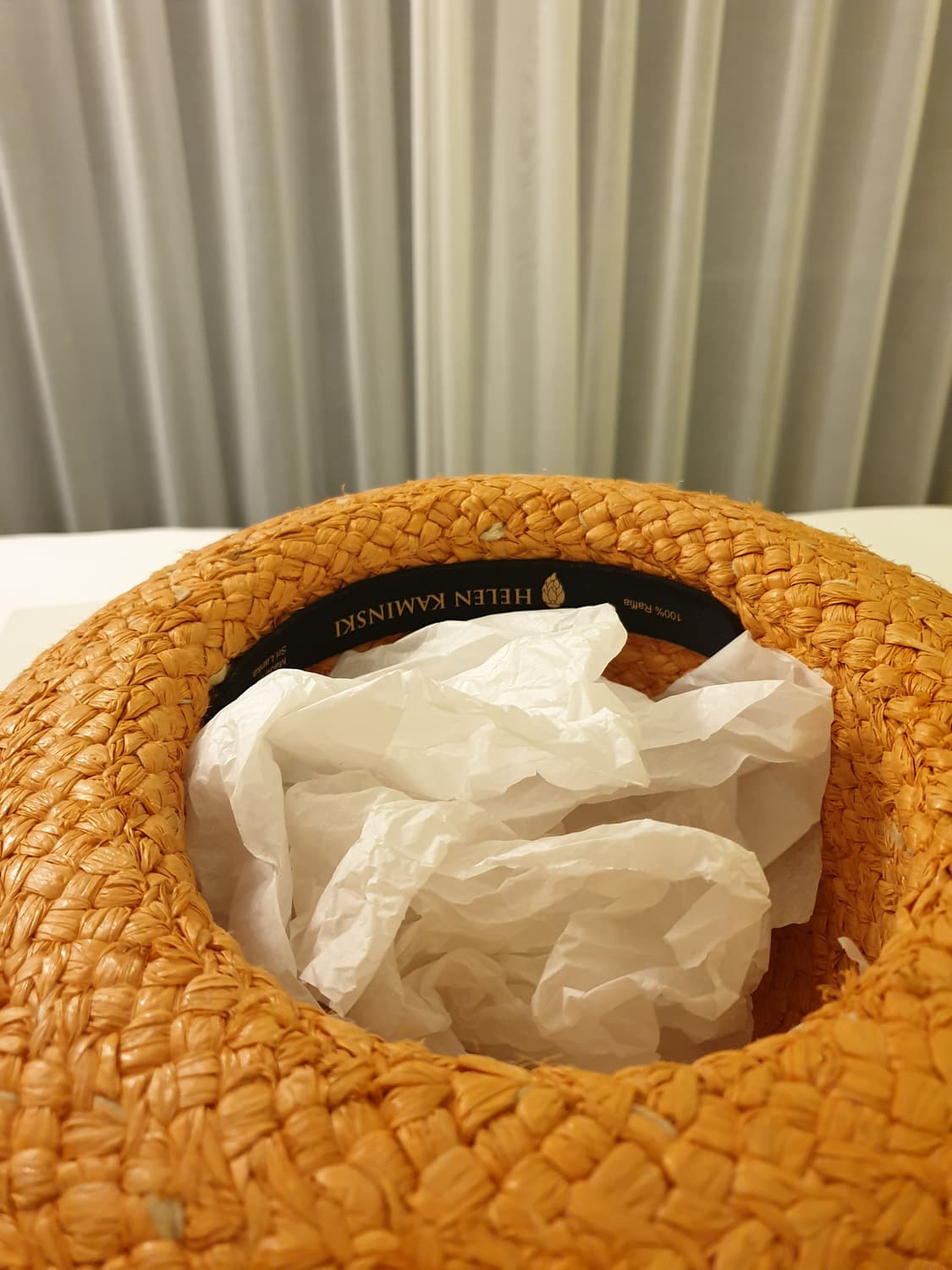 헬렌카민스키 라피아 햇 한정판 상품이미지2