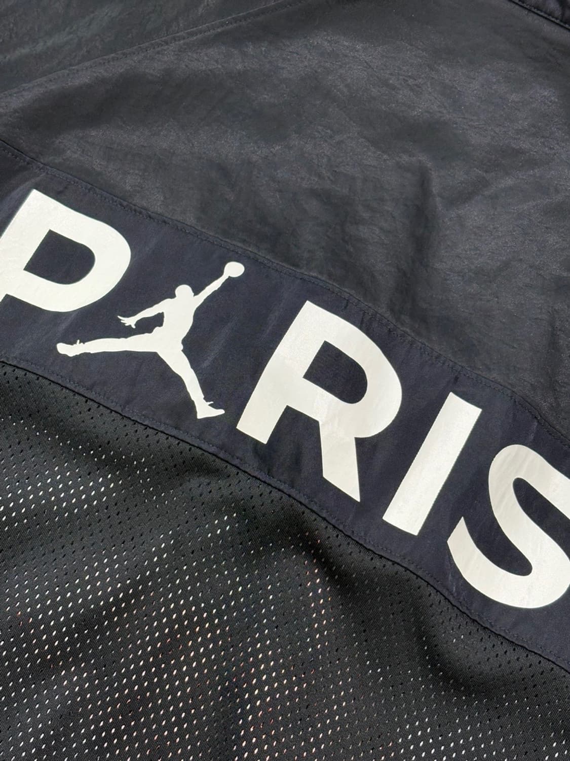 한정판 나이키 조던 x 파리생제르망 에어수트 바람막이 자켓 집업 상품이미지5